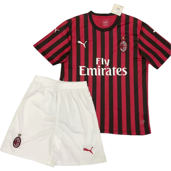 Camiseta Milan Primera equipo Niños 2019-20 Rojo